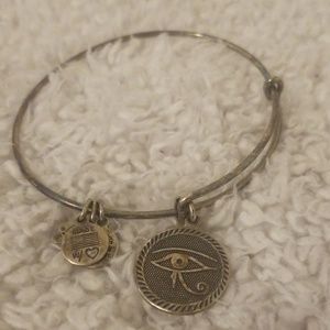 Alex and Ani Eye of Horus bangle